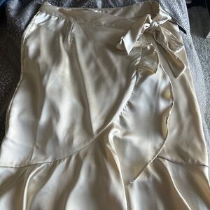 Target ~ House of Ana Satin Wrap Skirt